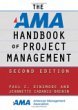 AMA Project Management Handbook