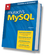 Murach's MySQL Book